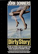 Dirty Story 1985 poster Erland Josephson Charlotta Larsson Jörn Donner