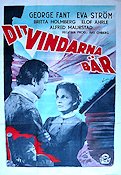 Dit vindarna bär 1948 poster George Fant Eva Ström Berg