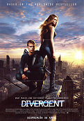 Divergent 2014 poster Shailene Woodley Theo James Kate Winslet Neil Burger