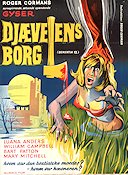 Djaevelens borg 1963 poster Luana Anders Francis Ford Coppola