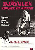 Djävulen kommer vid midnatt 1971 poster Alan Alda Jacqueline Bisset Paul Wendkos