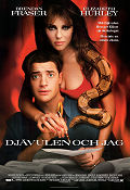 Djävulen och jag 2000 poster Brendan Fraser Elizabeth Hurley Harold Ramis Ormar