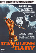 Djävulens baby 1975 poster Joan Collins Eileen Atkins Ralph Bates Peter Sasdy Skepp och båtar