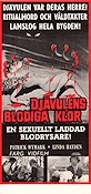 Djävulens blodiga klor 1971 poster Patrick Wymark Linda Hayden Barry Andrews Piers Haggard Damer