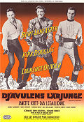 Djävulens lärjunge 1960 poster Burt Lancaster Guy Hamilton