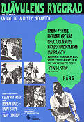 Djävulens ryggrad 1971 poster Bekim Fehmiu Burt Kennedy