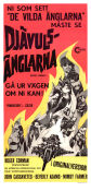 Djävulsänglarna 1967 poster John Cassavetes Roger Corman