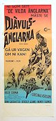 Djävulsänglarna 1967 poster John Cassavetes Beverly Adams Mimsy Farmer Roger Corman Motorcyklar