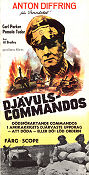 Djävulscommandos 1969 poster Anton Diffring Alfonso Brescia