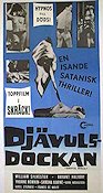 Djävulsdockan 1966 poster William Sylvester