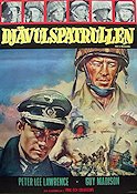 Djävulspatrullen 1968 poster Peter Lee Lawrence Guy Madison Erika Blanc Alfonso Brescia Hitta mer: Nazi Krig