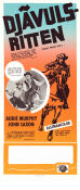 Djävulsritten 1961 poster Audie Murphy John Saxon Zohra Lampert Herbert Coleman