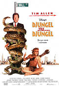 Djungel till djungel 1997 poster Tim Allen Martin Short JoBeth Williams John Pasquin Ormar