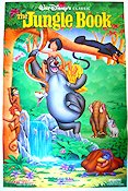Djungelboken 1967 poster Baloo