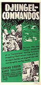 Djungelcommandos 1953 poster Edmond O´Brien Barry Sullivan Jocelyn Brando Don Siegel