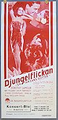 Djungelflickan 1936 poster Dorothy Lamour Ray Milland