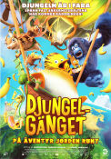 Djungelgänget 2017 poster Philippe Bozo David Alaux Animerat