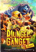 Djungelgänget 2017 poster Philippe Bozo David Alaux Animerat