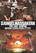 Djungelmassakern 1980 poster David Warbeck Tisa Farrow Tony King Antonio Margheriti