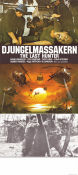 Djungelmassakern 1980 poster David Warbeck Tisa Farrow Tony King Antonio Margheriti