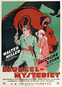 Djungelmysteriet 1929 poster Jacqueline Logan Walter Miller Richard Thorpe