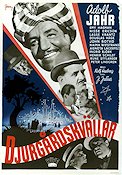 Djurgårdskvällar 1946 poster Adolf Jahr Emy hagman John Botvid Douglas Håge Rolf Husberg Hitta mer: Stockholm