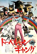 The Doberman Gang 1972 poster Julie Parrish Byron Mabe Hal Reed Byron Chudnow Hundar