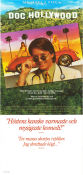 Doc Hollywood 1991 poster Michael J Fox Woody Harrelson Julie Warner Michael Caton-Jones Bilar och racing