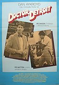 Doctor Detroit 1983 poster Dan Aykroyd Howard Hesseman Donna Dixon Michael Pressman