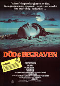 Död och begraven 1981 poster James Farentino Melody Anderson Gary Sherman