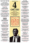 Döda poeters sällskap 1989 poster Robin Williams Robert Sean Leonard Ethan Hawke Peter Weir Skola