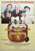 Döden i grytan 1978 poster Jacqueline Bisset Robert Morley George Segal Ted Kotcheff Mat och dryck