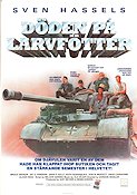Döden på larvfötter 1987 poster Bruce Davison Gordon Hessler Text: Sven Hassel Krig Hitta mer: Nazi