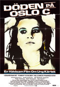 Döden på Oslo C 1990 poster Håvard Bakke Eva Isaksen