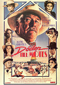 Döden till mötes 1988 poster Peter Ustinov Lauren Bacall Michael Winner Text: Agatha Christie