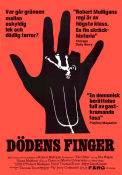 Dödens finger 1972 poster Uta Hagen Robert Mulligan
