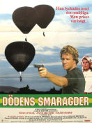 Dödens smaragder 1981 poster Ryan O´Neal Anne Archer Omar Sharif Ernest Day