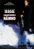 Dödlig hämnd 1991 poster Steven Seagal William Forsythe Jerry Orbach John Flynn