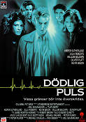 Dödlig puls 1990 poster Kiefer Sutherland Julia Roberts Kevin Bacon Joel Schumacher