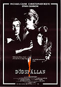 Dödsfällan 1982 poster Michael Caine Christopher Reeve Dyan Cannon Sidney Lumet