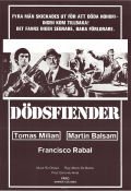 Dödsfiender 1973 poster Tomas Milian Martin Balsam Francisco Rabal Alberto De Martino Maffia