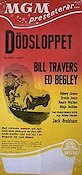 Dödsloppet 1961 poster Jack Brabham Bill Travers Bilar och racing