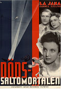 Dödssaltomortalen 1937 poster La Jana Hannes Stelzer Hans H Zerlett