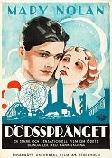 Dödssprånget 1930 poster Mary Nolan William Janney Eric Rohman art Cirkus