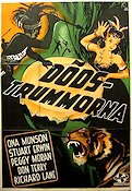 Dödstrummorna 1942 poster Ona Munson Stuart Erwin