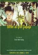 Doften av grön papaya 1993 poster Nu Yen-Khe Tran Man San Lu Thi Loc Truong Tran Anh Hung Filmen från: Vietnam