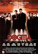 Dogma 1999 poster Matt Damon Ben Affleck Salma Hayek Alan Rickman Linda Fiorentino Kevin Smith