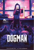 Dogman 2023 poster Caleb Landry Jones Jojo T Gibbs Christopher Denham Luc Besson