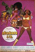 Dögrävarn och CO 1970 poster Godfrey Cambridge Black Cast