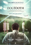 Dogtooth 2009 poster Christos Stergioglou Michele Valley Angeliki Papoulia Yorgos Lanthimos Filmen från: Greece